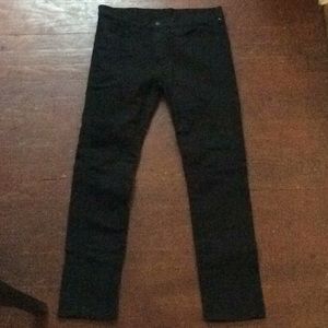 Levi’s 510 black jeans size 34 x 32
